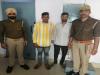 बिजनौर: अंतरराज्यीय वाहन चोर गिरोह के दो इनामी आरोपी गिरफ्तार
