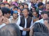 रुद्रपुर: अतिक्रमण हटाने के लिए गई टीम पर जमकर बरसे लोग, वापस लौटे अधिकारी