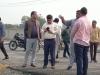अयोध्या : एनजीटी की टीम ने देखा त्रिलोदकी गंगा की बदहाली