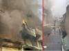 गौतमबुद्धनगर : एक्सपोर्ट कंपनी में लगी आग, लाखों का माल जलकर राख