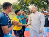 अयोध्या : भरतकुंड महोत्सव में कबड्डी प्रतियोगिता में ड्योढ़ी की टीम जीती