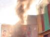किच्छा: फास्ट फूड की दुकान में आग से भारी नुकसान