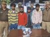शाहजहांपुर: पुलिस को मिली सफलता, मुठभेड़ में चार शातिर बदमाश गिरफ्तार