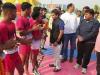 जौनपुर : प्रदेश स्तरीय कबड्डी प्रतियोगिता के दूसरे दिन चार टीमो ने मारी बाजी