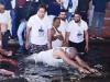कार्तिक पूर्णिमा: CM भूपेश बघेल ने खारुन नदी में लगाई डुबकी, कार्तिक पुन्नी मेला की दी बधाई