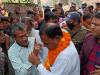रुद्रपुर: संपर्क पुल का निरीक्षण को पहुंचे मेयर को करना पड़ा लोगों का गुस्से का सामना