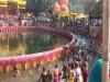 सीतापुर : अगहन अमावस्या पर श्रद्धालुओं ने लगाई आस्था की डुबकी