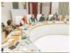 अयोध्या : निगरानी समिति की बैठक में सांसद ने कसे स्वास्थ्य विभाग के पेंच 