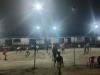 बहराइच : डे नाइट वालीबाल में बभनिया और परवानी गौडी की टीम ने जीता मैच