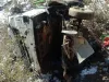 उत्तरकाशी: लगातार दूसरा हादसा, खाई में गिरा वाहन...पांच लोगों की मौत 
