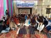 सुल्तानपुर: बीडीओ के स्थानांतरण पर अड़े आक्रोशित प्रधान, एमएलसी ने भी दिया समर्थन 