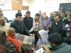 हरदोई: जरूरतमंदों को मंत्री नितिन अग्रवाल ने बांटे कंबल