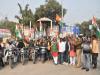 गोरखपुर: आजादी के दीवानों की याद में निकला जुलूस, दिखा राष्ट्रप्रेम का जज्बा 