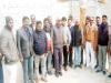 जौनपुर: आक्रोशित कोटेदारों ने सांसद संजय सिंह का पुतला फूंका