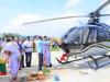 Video: 47 करोड़ में खरीदा ACH-135 हेलीकॉप्टर, पूजा के लिए मंदिर लेकर पहुंचा