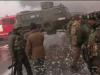 Encounter : जम्मू-कश्मीर में सुरक्षाबलों ने 4 आतंकियों को किया ढेर, ट्रक में छिपकर आए थे दहशतगर्द 