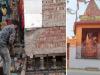 शाहजहांपुर: राजमार्ग में बाधा बन रहे हनुमान मंदिर को एक फीट पीछे हटाया