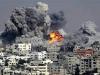 Gaza Attack : फिलिस्तीनी उग्रवादियों के रॉकेट हमले के जवाब में इजराइल ने गाजा पर की बमबारी 