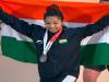 मीराबाई चानू ने रचा इतिहास, हाथ में चोट के बावजूद विश्व चैंपियनशिप में जीता रजत पदक 
