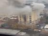  काबुल के वीवीआईपी होटल में आतंकी हमला, खिड़कियों से निकली आग की लपटें 