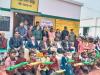 सुल्तानपुर: प्राथमिक विद्यालय पूरे अड़ारू पहुंचे पद्मश्री प्रो. अभिराज राजेंद्र मिश्र, नौनिहालों को किया प्रोत्साहित