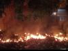 गाजियाबाद: डेयरी में लगी भीषण आग, आठ मवेशियों और डेयरी संचालक की जलकर मौत