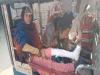 हरदोई: दिव्यांग प्रमाण पत्र बनवाने पहुंची महिला का परीक्षण के दौरान टूटा पैर, लोगों ने किया हंगामा, जानें वजह