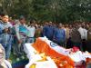 बाराबंकी: दरियाबाद पहुंचा सैनिक का पार्थिव शरीर, राजकीय सम्मान के साथ किया गया अंतिम संस्कार 