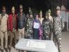 बहराइच पुलिस और एसएसबी ने 70 लाख की चरस के साथ नेपाली महिला को किया गिरफ्तार