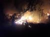 सुल्तानपुर: पशुशालाओं में लगी आग, चार भैंस गंभीर रूप से झुलसी