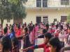 बाराबंकी: छात्र-छात्राओं ने लिया सुरक्षित यातायात का संकल्प