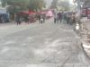 Kanpur News : कर्रही की जर्जर रोड रातों-रात बनाई, टूटी सड़क मे गिरकर वाहन सवार होते थे चुटहिल
