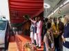 नागपुर में  PM मोदी ने वंदे भारत एक्सप्रेस को हरी झंडी दिखाने के बाद मेट्रो रेल परियोजना के पहले चरण का किया उद्घाटन 