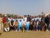 अयोध्या: 33वीं सीनियर नेशनल टेनिस बॉल बालिका क्रिकेट प्रतियोगिता की विजेता टीम को किया गया सम्मानित