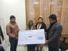 जौनपुर: कोरोना काल में दिवंगत पत्रकार के परिजनों को मिली सहायता राशि