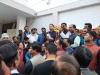 अयोध्या: एनपीएस के विरोध में शिक्षकों ने किया पैदल मार्च, बीएसए को सौंपा ज्ञापन 