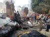 अयोध्या: शार्ट सर्किट से लगी आग, लाखों का नुकसान