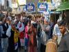 अयोध्या : एमसीडी में जीत से गदगद कार्यकर्ताओं ने मनाया जश्न