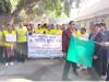 बरेली : नागरिक सुरक्षा कोर ने मतदान के प्रति किया जागरूक, DM ने दिखाई रैली को हरी झंडी