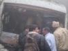 गौतम बुद्ध नगर: यमुना एक्सप्रेसवे पर कंटेनर-बस की टक्कर, एक की मौत, 20 से अधिक घायल 
