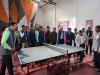 टेबल टेनिस प्रतियोगिता : पुरूष वर्ग में साकेत, महिला वर्ग में आवासीय परिसर विजेता  