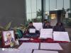 अनिश्चित कालीन धरना: बीबीएयू में फीस बढ़ोत्तरी को लेकर छात्रों का प्रदर्शन