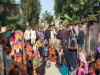 भाजपा नेत्री ने जरूरतमंदों को कंबल वितरित कर मनाया अटल का जन्मदिन
