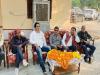 प्रतापगढ़ : ग्राम सभा में ब्लाक प्रमुख प्रतिनिधि का स्वागत