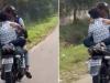 Video: Girlfriend को चलती बाइक की टंकी पर बैठाया, करने लगा ऐसी हरकत, पुलिस ने लिया एक्शन