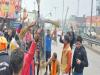 हैदरगढ़ में युवाओं ने जलाया स्वामी प्रसाद का पुतला, रामचरित मानस पर दिया है विवादित बयान  
