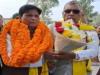 SBSP में शामिल हुए सपा नेता राम ललित चौधरी, ओपी राजभर ने दी उपाध्यक्ष पद की जिम्मेदारी 