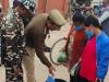बहराइच: पुलिस और एसएसबी ने बार्डर पर किया संयुक्त मार्च