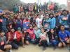 बरेली: भाजयुमो के यंग इंडिया रन में दौड़े 300 युवा, मिला सम्मान