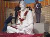शाहजहांपुर : बसंत पंचमी पर रामचंद्र महाराज की दिव्य श्वेत प्रतिमा का अनावरण